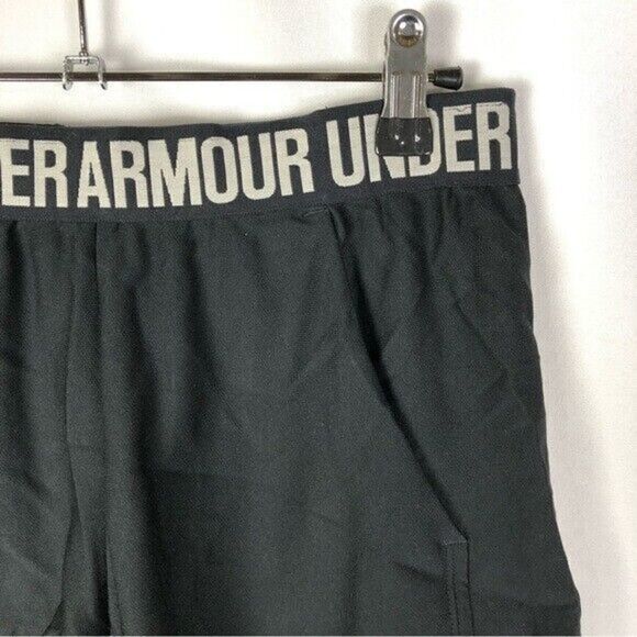 Under Armour Black Play Up 3.0 Athletic Shorts S - Picture 3 of 4